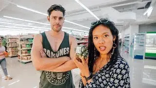 FILIPINO SUPERMARKET CHALLENGE!