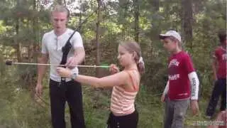 Отдых и занятия (стрельба из лука)