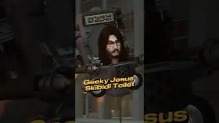 Geeky Jesus Skibidi Toilet  Description 
