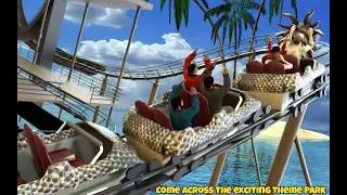 Ultimate Roller Coaster Train Simulator - Unity Source Code | Reskin Project | Hire Game Developers