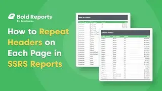 Adding Headers to Every Page in Your Report: Step-by-Step Guide | Bold Reports