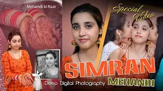 SIMRAN MEHANDI KI RAAT BY DEEP DIGITAL PHOTOGRAPHY