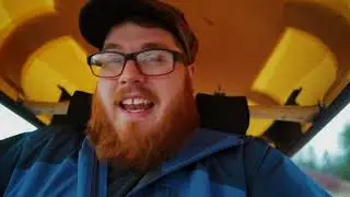 Best FULL FRAME Vlogging Setup with the Sony A7c - Canoeing Lake Superior in December