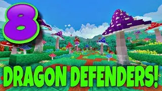 Minecraft: MAGICAL FOREST & FARM (Dragon Defenders) - Marketplace Mini-Game [8]