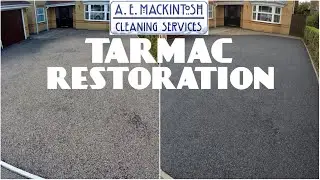 Tarmac Restoration Using Resimac from Resiblock