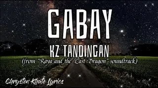 GABAY - KZ TANDINGAN (Lyric Video)