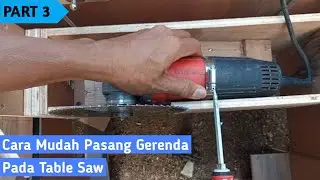 quite easy to disassemble the gerenda on the table saw