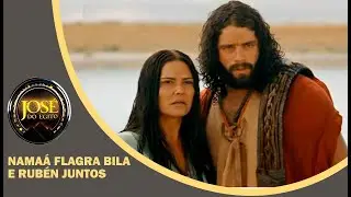 JOSÉ DO EGITO: Bila e Rubén flagrados por Naamá