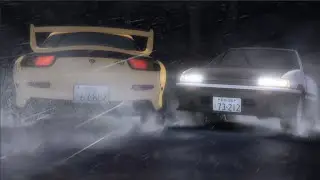 FD3S vs. AE86 SC - [Eurobeat Removed] - (Initial D Fourth Stage)