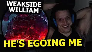 Tyler1 on Weakside William IGNORING Him