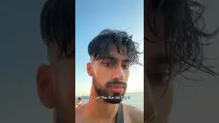 Sea Salt Hair Tutorial