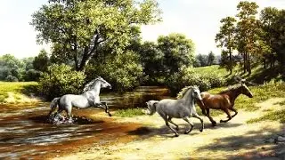 Художник Михаил Сатаров – Пейзажи, портреты, натюрморты, фэнтези • ВидеоКанал «exZotikA Max»