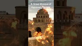 10 Oldest Mosque In The World #shorts #shortsviral #trending #oldest #mosque #qubamosque #umayyad