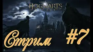 Hogwarts Legacy стрим на PS5 #7 - ХОГВАРДС НАСЛЕДИЕ ПРЯМОЙ ЭФИР ПРОХОЖДЕНИЕ НА ПС5