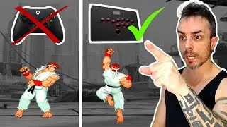 ACERTEI o SHORYUKEN INVERTIDO com o HITBOX MAESTRO S3 da QRD😱