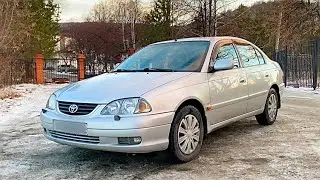 Toyota Avensis 2002 2.0 - Капсула времени