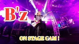B'z Stage Cam - Barry Sparks Bass cam