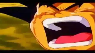 Goku gets angry for Android 8 dying (1080p HD)