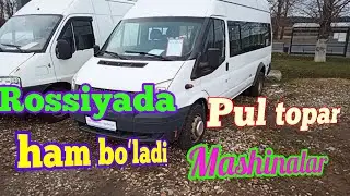 @UZABZOR    ROSSIYADAGI PUL TOPAR MASHINALAR NARXI
