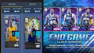 End Game Luka Doncic and Invincible Devin Booker Coming to NBA2k23 MyTeam
