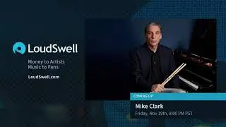 November 19th, 2021 - Mike Clark (8pm PST)