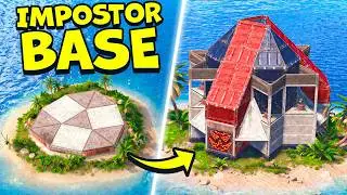 Mini Base with: BUNKER - Micro SHELL - EXTREMELY CHEAP - Rust Base Design