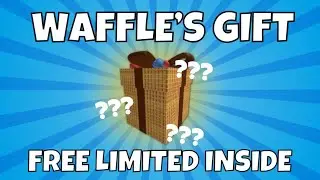 My Waffle Mystery Gift Box! *Free Limited Inside*