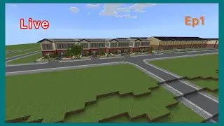 Minecraft Building Stream On Ireland3.0 Ep1