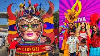 Viva Carnival Goa 2021 live Panjim, Goa | Goa Carnival 2021 | floats Preview