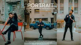 Portrait Preset - Lightroom Mobile | Free Lightroom Presets XMP & DNG | Lightroom Tutorial