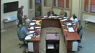 08/05/19 - Charles Town City Council, Rockwool Discussion