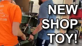 I Bought A Milling Machine!
