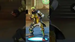 Showcase of ALL RANKS on the upcoming Vanguard's Charge emote