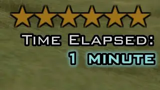 GTA San Andreas - Getting 6 Star Wanted Level in 1 Minute
