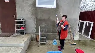 ПОМЫЛА ОКНА//ПОСАДИЛА ТУИ//