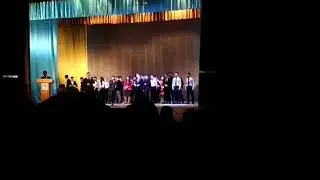 Шалқар қаласы Ә.Жангелдин мектебі жайдарман ”Өзіміздің жігіттер”командасы қайым айтыс