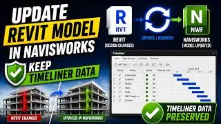 How to Update Revit Changes in Navisworks Without Losing Timeliner Data | BIM Workflow