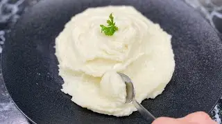 Voici comment les grands chefs font pour avoir UNE PURÉE de pommes de terre parfaite🥔
