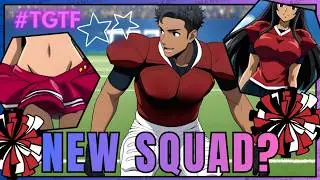 Now I Cheer for the Team!? 🏈 Male to Female Transformation Animation | TG TF
