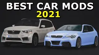 Top 5 Best Car Mods in BeamNG Drive | Logitech G29