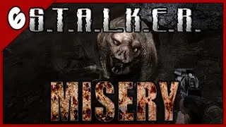 Прохождение STALKER MISERY 2.1.1 ► Ночные разборки у баржи ► Часть #6