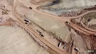 Drone footage of the Pikeview Quarry in Colorado Springs