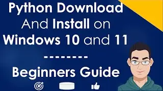 PYTHON Download | How To Download And Install PYTHON Latest Version On WINDOWS 10 | Setup Tutorial