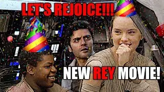 The new Star Wars Rey movie is NOT cancelled! That was JUST A GOSSIP! Yay...?