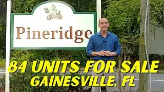 Real Estate Apartment Tour - Passive Income - Pineridge Apts