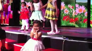 Little Chicks - music, lyrics and sung by Emmie Guo (age 6)
