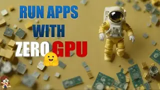 Run AI applications with Zero GPU on @HuggingFace  #gpu #generativeai #huggingface #ai #gpumining