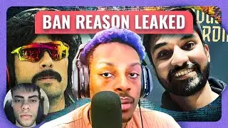 The REAL reason Dr.Disrespect was banned from Twitch.