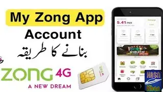 My Zong app  account register how to register my zong app 