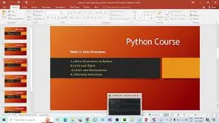 Python Full Course | Week 3 | Data Structures-- List